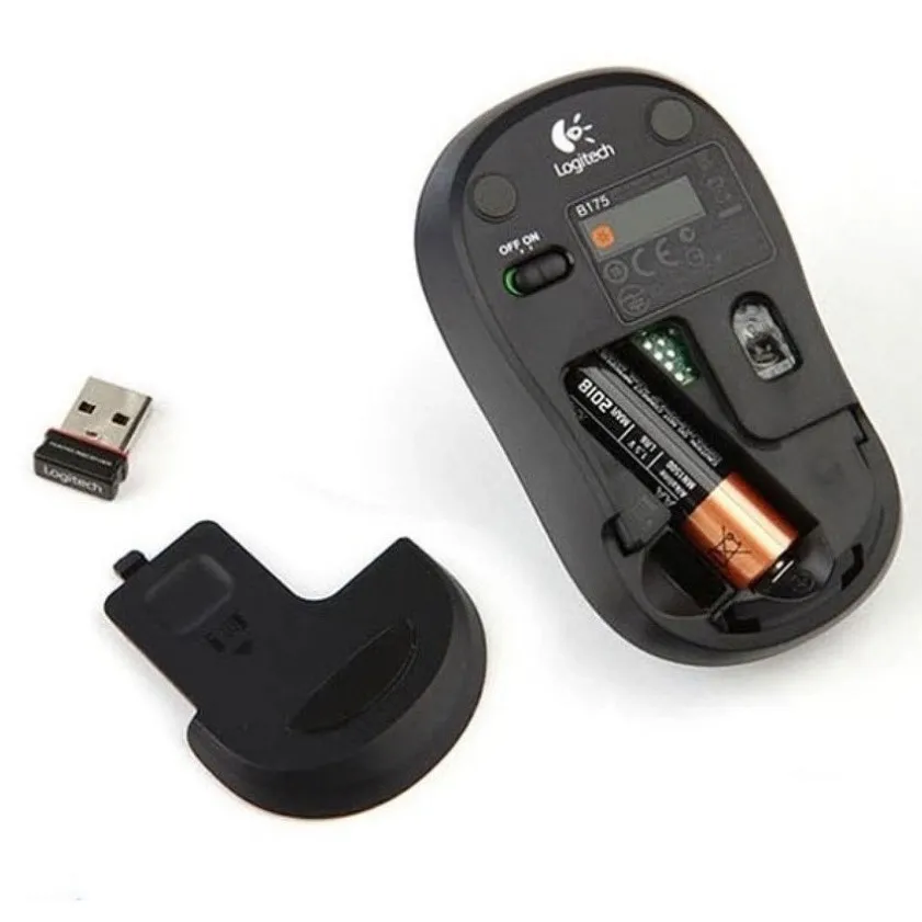 Ảnh Chuột không dây Logitech B175 - Chính hãng BH 12 tháng 4