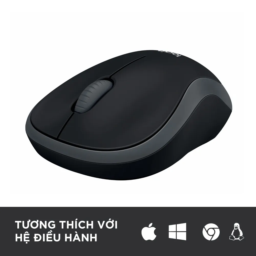 Ảnh Chuột không dây Logitech B175 - USB 2.4Ghz, pin 1 năm, nhỏ gọn, thuận cả 2 tay, phù hợp PC/Laptop 3