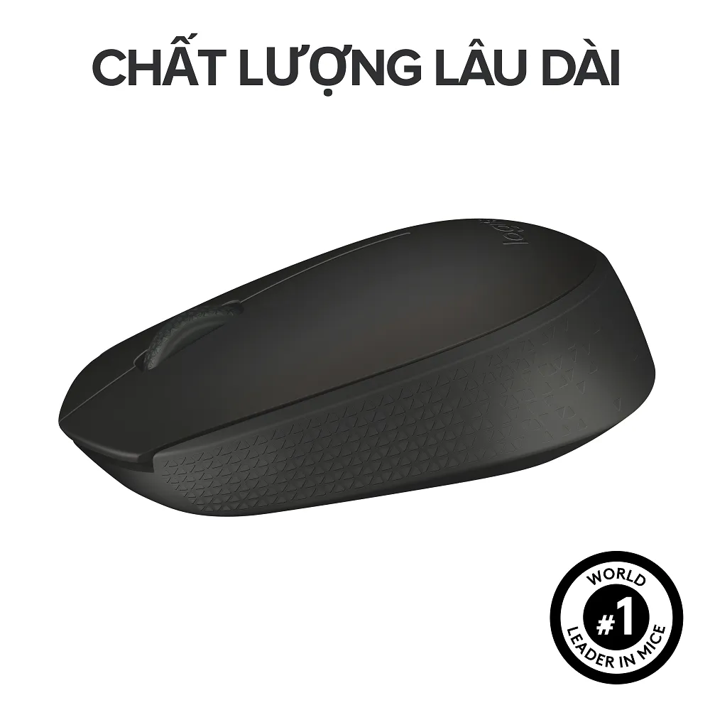 Ảnh Chuột không dây Logitech M170 - USB 2.4GHz, nhỏ gọn, Phù hợp Laptop/PC 4