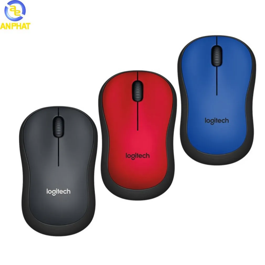Ảnh Chuột không dây Logitech M221 / M241 (Silent Mouse) - Bảo hành 12 tháng 1