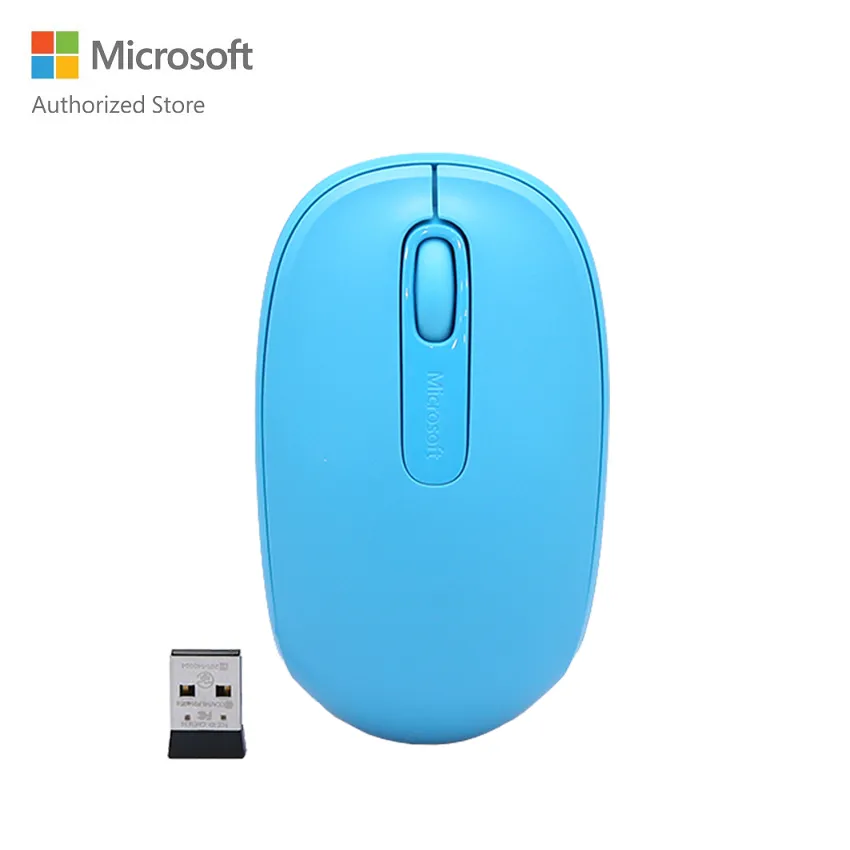 Ảnh Chuột không dây Microsoft 1850 - xanh nước biển 1