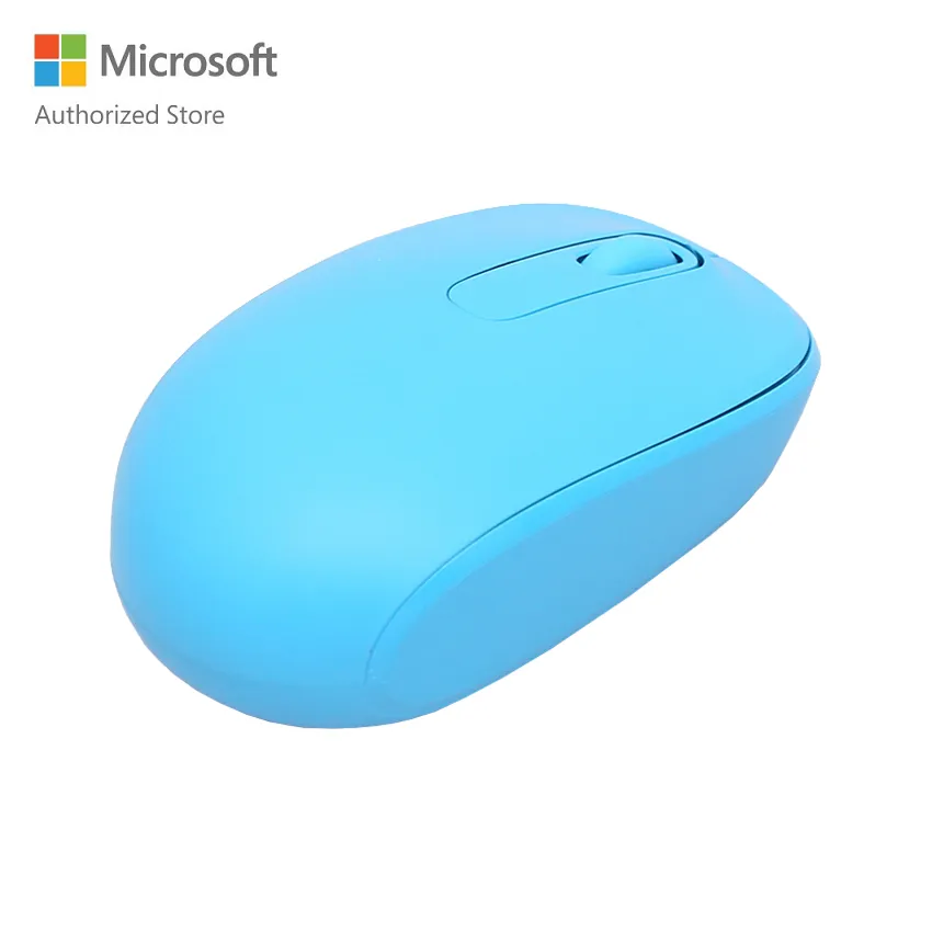 Ảnh Chuột không dây Microsoft 1850 - xanh nước biển 2