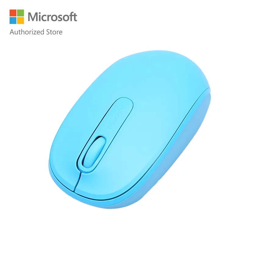 Ảnh Chuột không dây Microsoft 1850 - xanh nước biển 4