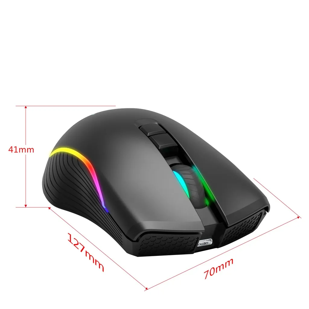 Ảnh Chuột không dây ZTU Smart GM20 wireless tự sạc pin, chuột gaming chơi game siêu bền DPI4800 2