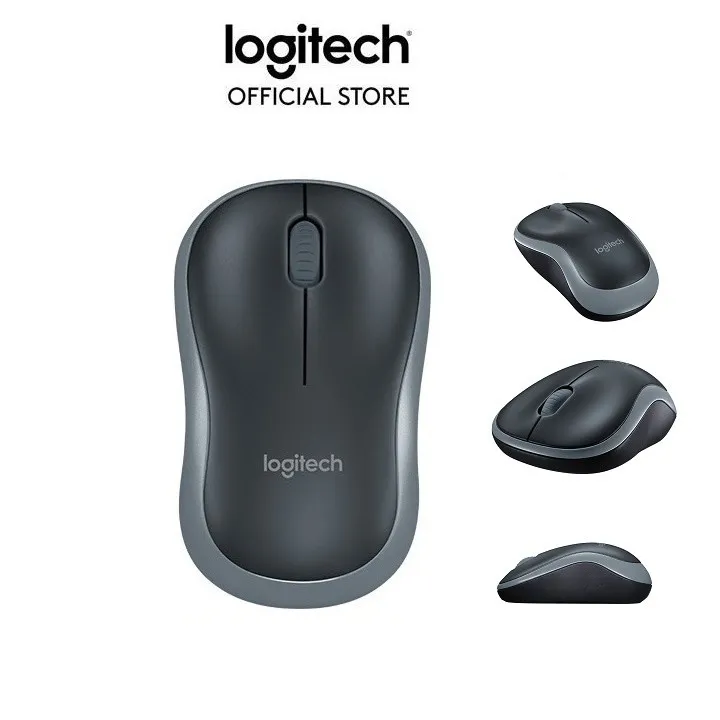 Ảnh Chuột Logitech B175 / B170 - đầu thu USB, nhỏ gọn, phù hợp PC/Laptop 1