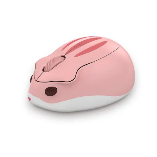 Ảnh Chuột máy tính AKKO Momo Hamster Plus Wireless - pink 1