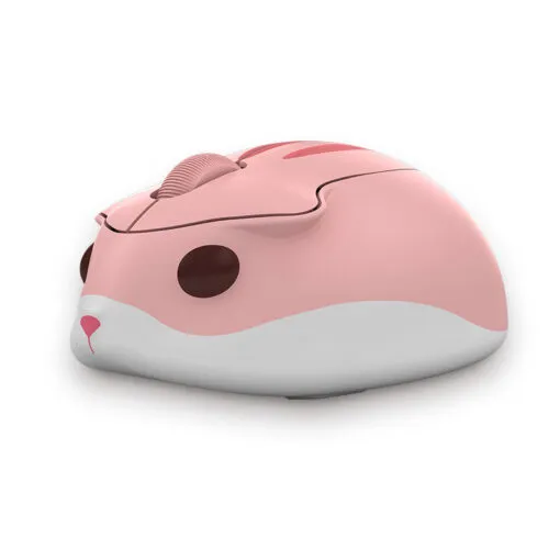 Ảnh Chuột máy tính AKKO Momo Hamster Plus Wireless - pink 2