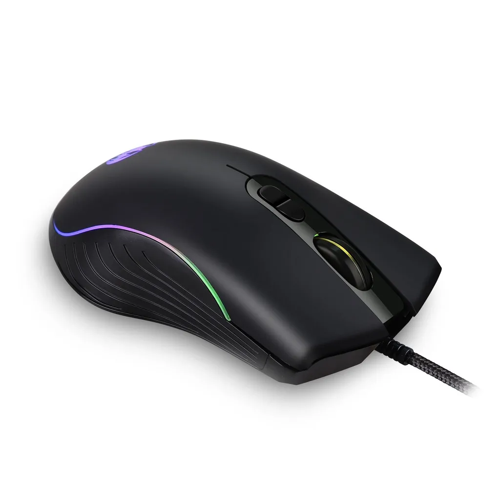 Ảnh Chuột máy tính chơi game ZTU Smart GM20 bản có dây DPI 7200 thiết kế công thái học phù hợp cả gaming và văn phòng 1