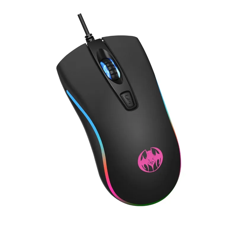 Ảnh Chuột máy tính chơi game ZTU Smart GM20 bản có dây DPI 7200 thiết kế công thái học phù hợp cả gaming và văn phòng 2