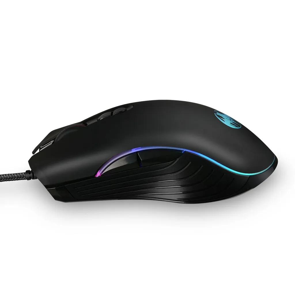 Ảnh Chuột máy tính chơi game ZTU Smart GM20 bản có dây DPI 7200 thiết kế công thái học phù hợp cả gaming và văn phòng 4