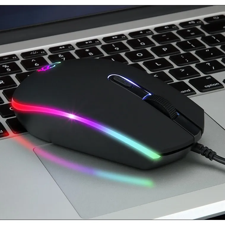 Ảnh Chuột máy tính chơi game ZTU Smart G17 có dây LED RGB DPI 3600 thiết kế công thái học phù hợp cả gaming và văn phòng 1