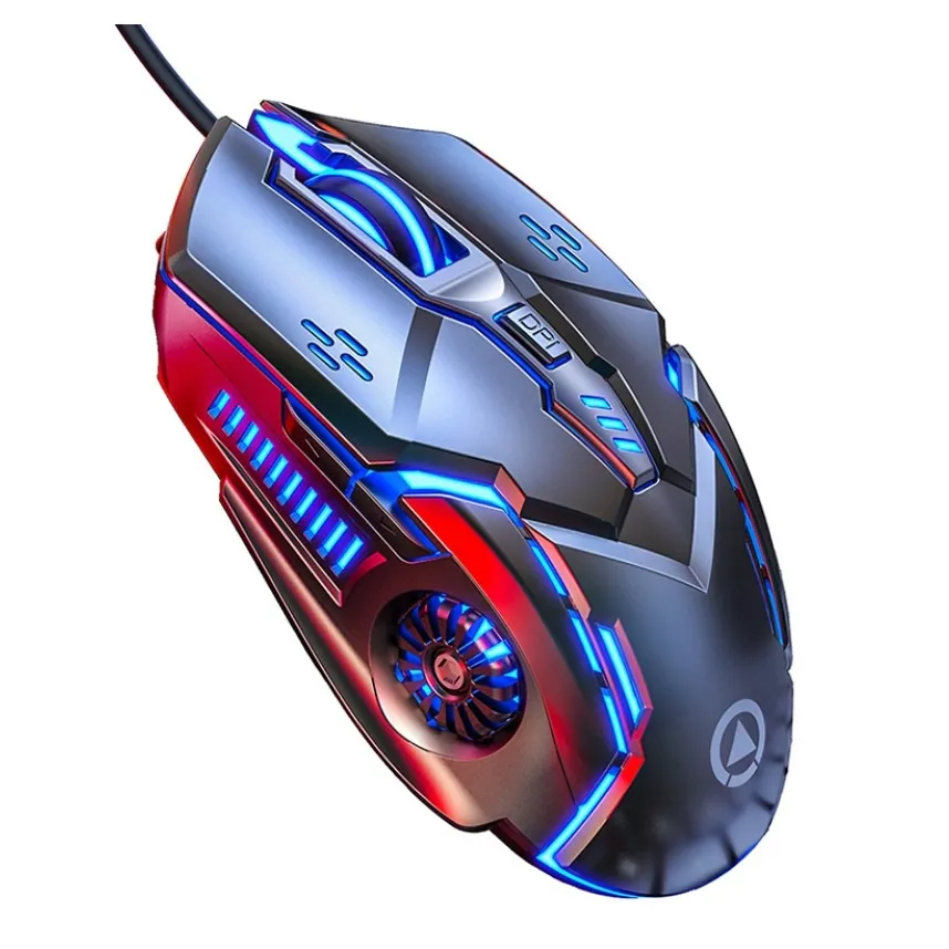Ảnh Chuột máy tính gaming ZTU Smart YINDIAO G5 phiên bản có dây 3200DPI LED RGB 1