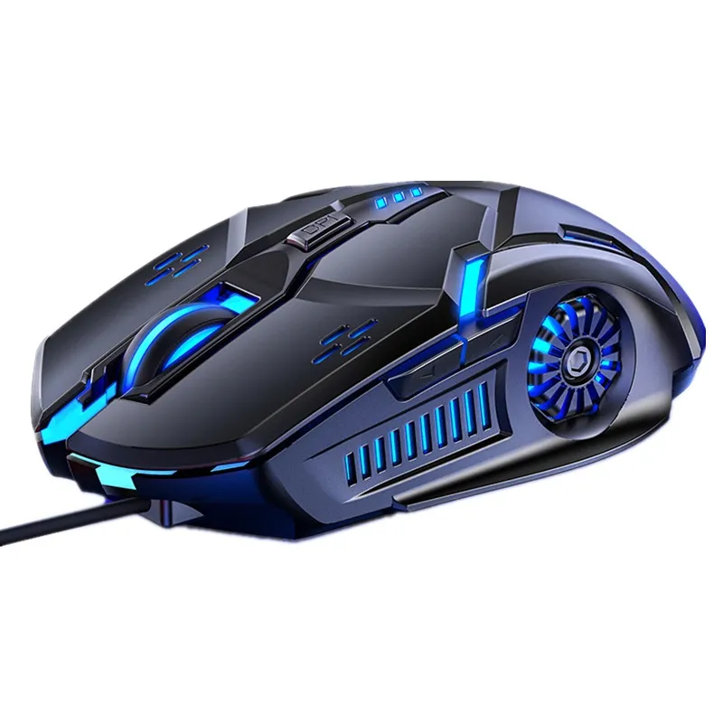 Ảnh Chuột máy tính gaming ZTU Smart YINDIAO G5 phiên bản có dây 3200DPI LED RGB 3