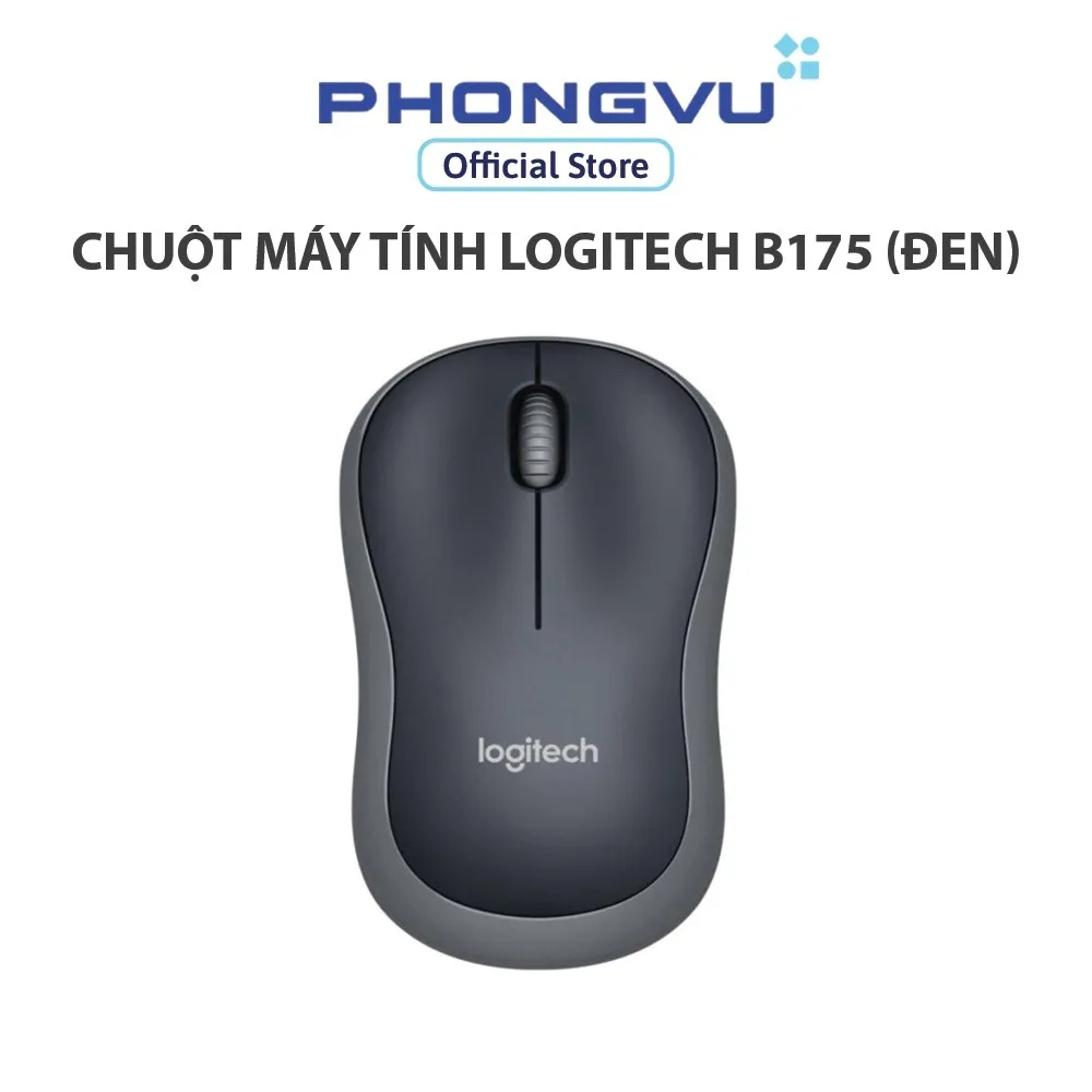 Ảnh Chuột máy tính không dây Logitech B175 - Bảo hành 36 tháng 1