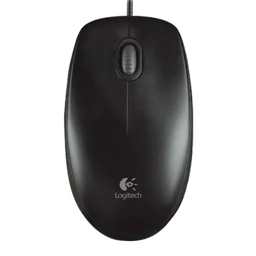 Ảnh Chuột máy tính Logitech B100  - Bảo hành 36 tháng 2