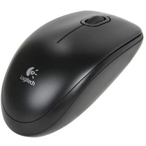 Ảnh Chuột máy tính Logitech B100  - Bảo hành 36 tháng 3