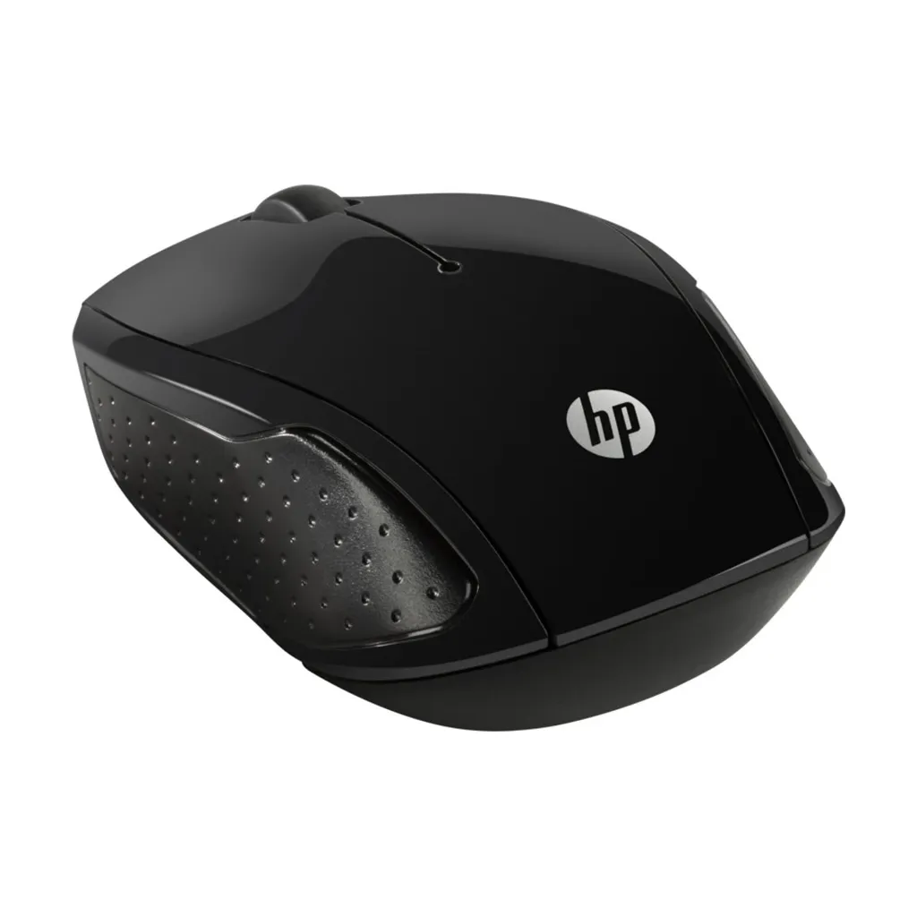 Ảnh Chuột Wireless HP 200 Màu đen - X6W31AA 2