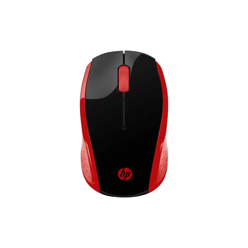 Ảnh Chuột Wireless HP 200 Màu đỏ - 2HU82AA 1