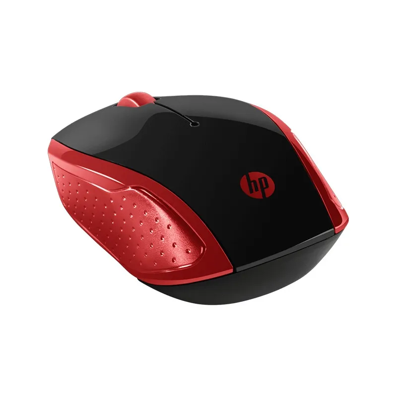Ảnh Chuột Wireless HP 200 Màu đỏ - 2HU82AA 2