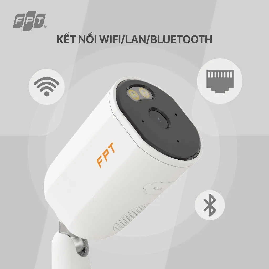 Ảnh Cloud Camera IQ4S - Chính Hãng FPT - Công nghệ AI - Độ phân giải 3MP - Kháng Nước - Nhìn Đêm Có Màu 1