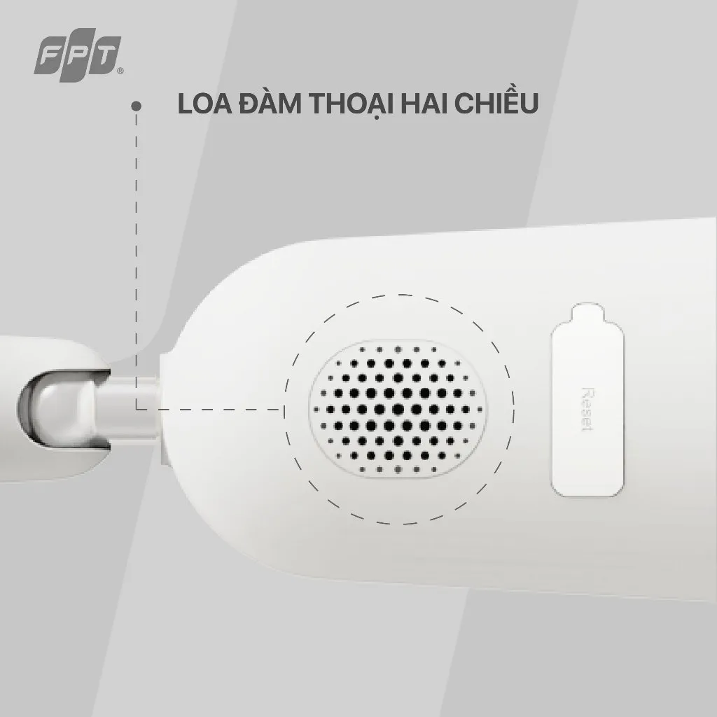 Ảnh Cloud Camera IQ4S - Chính Hãng FPT - Công nghệ AI - Độ phân giải 3MP - Kháng Nước - Nhìn Đêm Có Màu 3