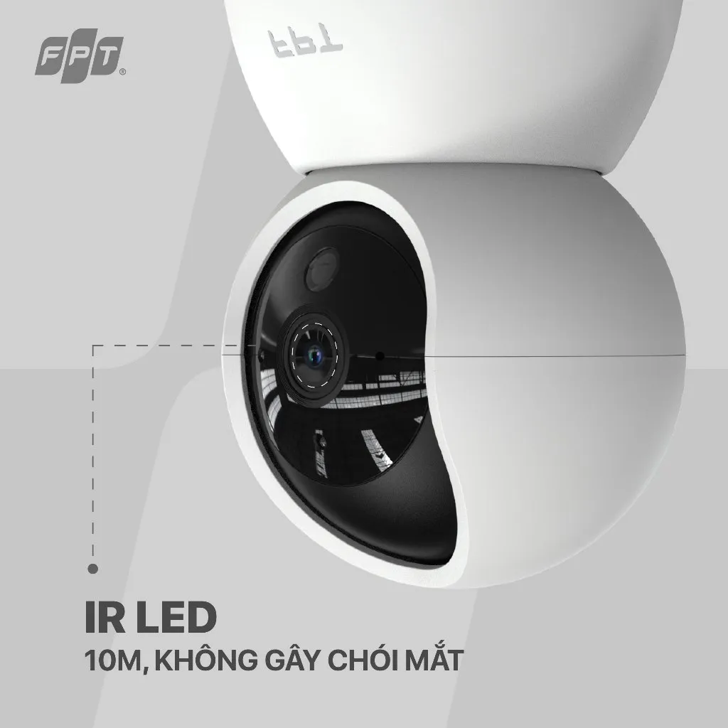 Ảnh Cloud Camera Play 3 - Chính hãng FPT - Công nghệ AI - Độ phân giải 3MP  - Thiết kế tinh tế, nhỏ gọn 4