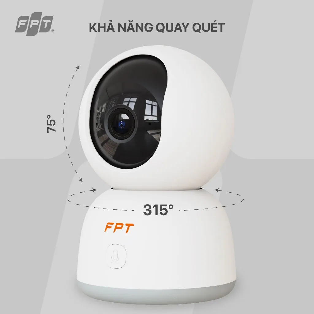 Ảnh Cloud Camera Play 4 - Chính hãng FPT - Công nghệ AI - Độ phân giải 3MP 4