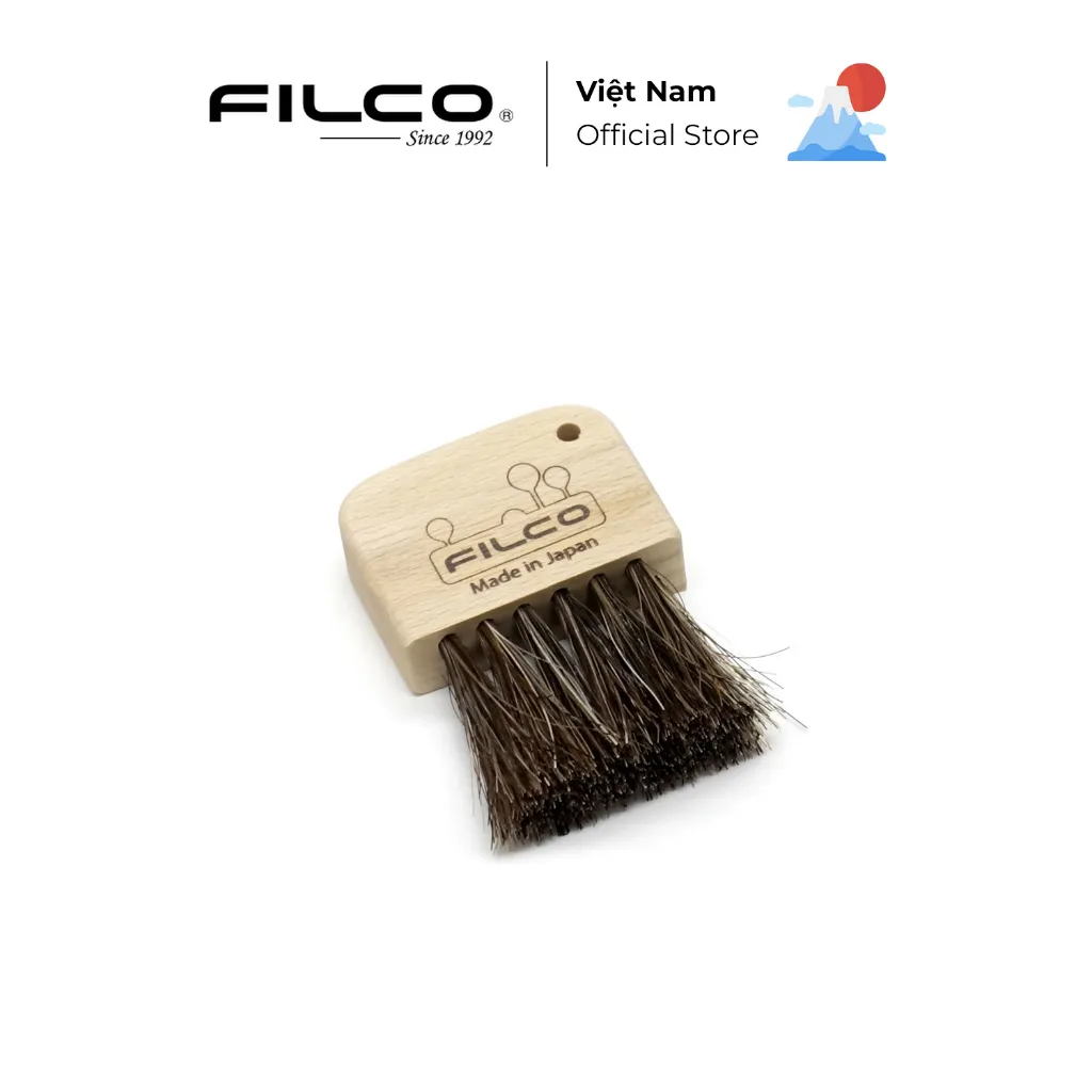 Ảnh Cọ Filco vệ sinh bàn phím cơ chống tĩnh điện - Hàng Chính Hãng 3