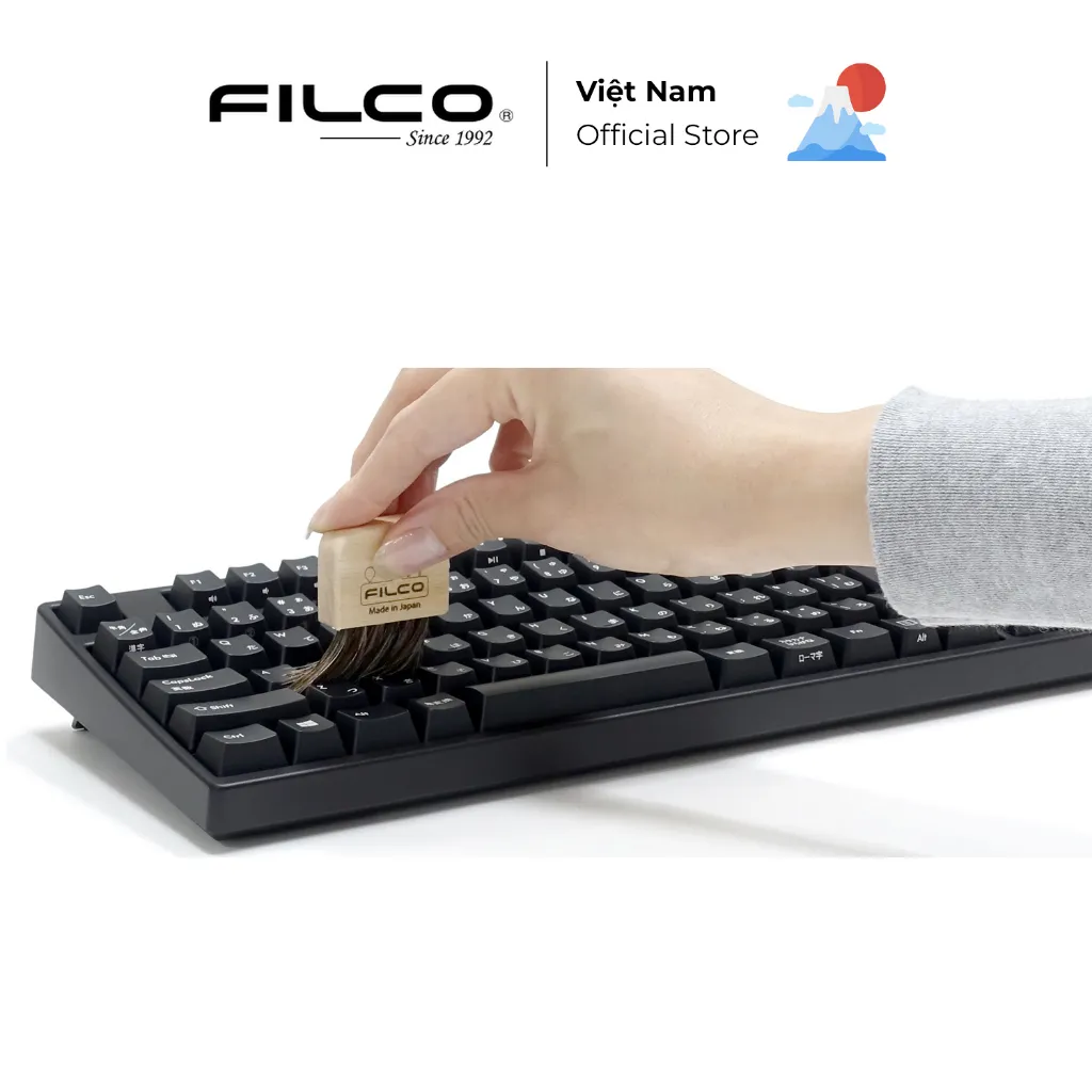 Ảnh Cọ Filco vệ sinh bàn phím cơ chống tĩnh điện - Hàng Chính Hãng 4