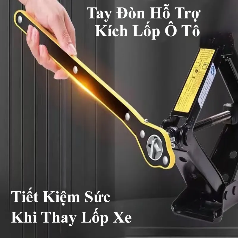 Ảnh Cờ lê thủy lực nâng hạ gầm ô tô MYT Tay kích lốp ô tô tay đòn hỗ trợ nâng gầm xe hơi chuyện dụng sửa chữa thay bánh xe 2