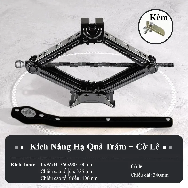 Ảnh Cờ lê thủy lực nâng hạ gầm ô tô MYT Tay kích lốp ô tô tay đòn hỗ trợ nâng gầm xe hơi chuyện dụng sửa chữa thay bánh xe 3