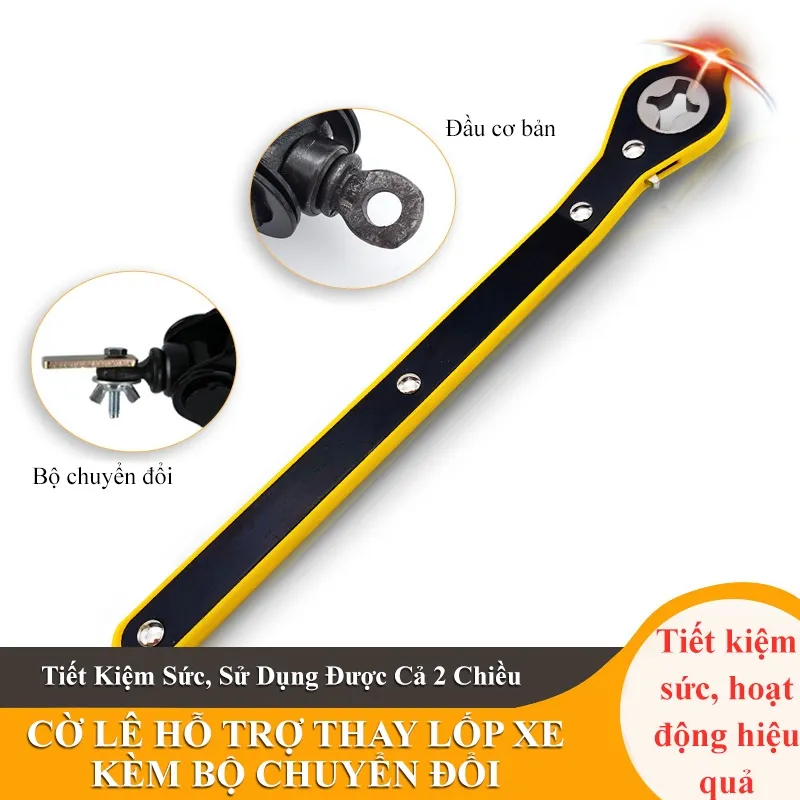 Ảnh Cờ lê thủy lực nâng hạ gầm ô tô MYT Tay kích lốp ô tô tay đòn hỗ trợ nâng gầm xe hơi chuyện dụng sửa chữa thay bánh xe 4