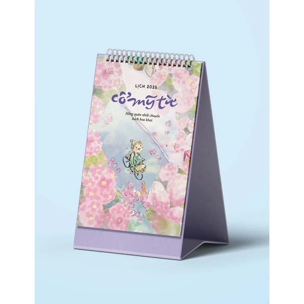 Ảnh Cổ Mỹ Từ - Lịch 2025 1