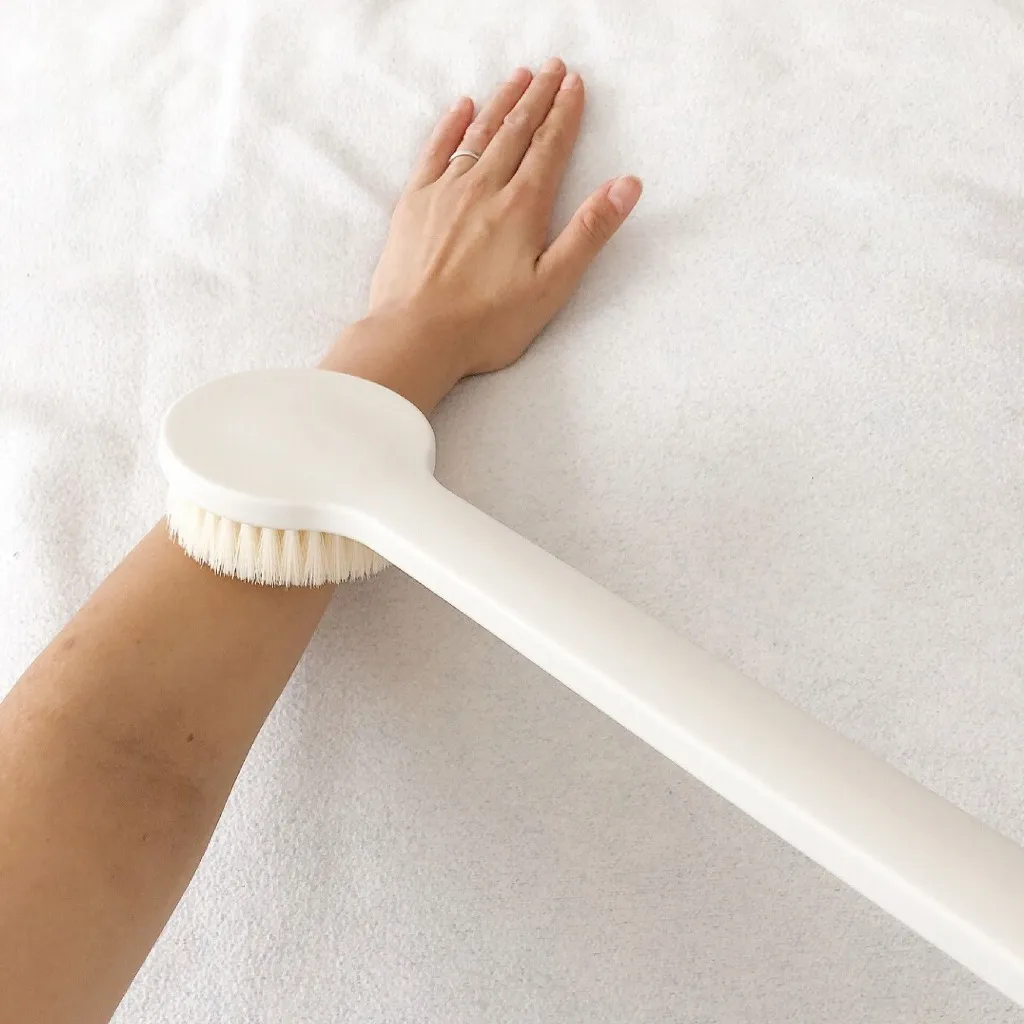Ảnh Cọ Tắm Sợi Nylon MUJI 3
