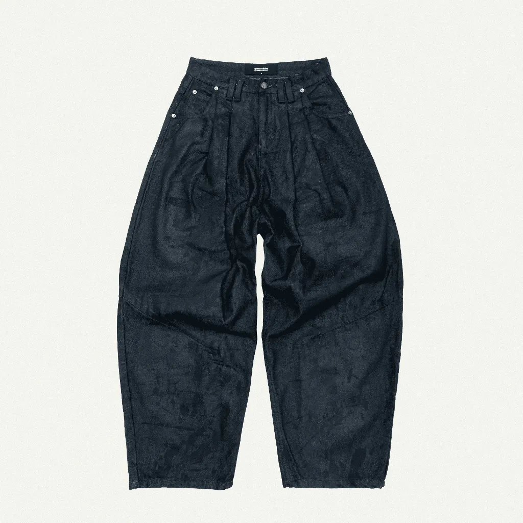 Ảnh COATED BAGGY JEANS / QUẦN JEAN BAGGY / GAMBLE WORLDWIDE 1