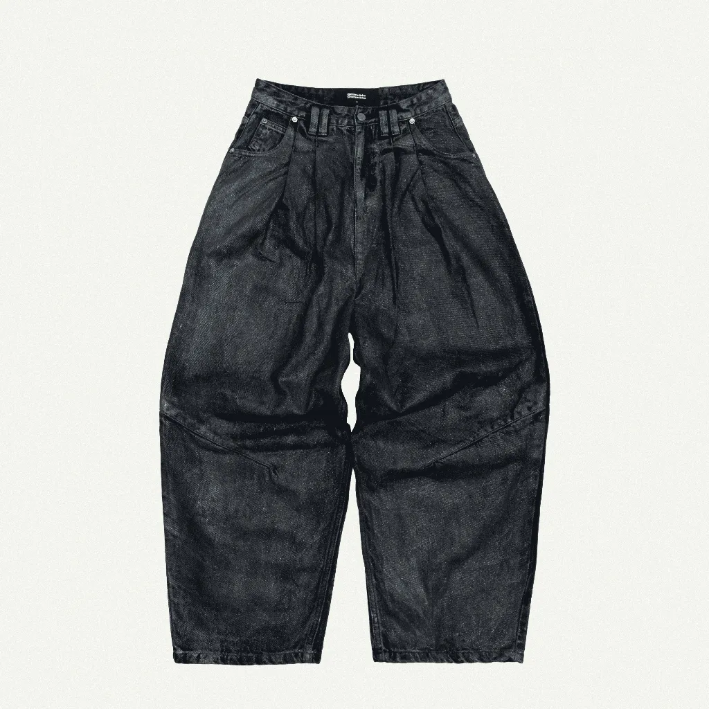Ảnh COATED BAGGY JEANS / QUẦN JEAN BAGGY / GAMBLE WORLDWIDE 2
