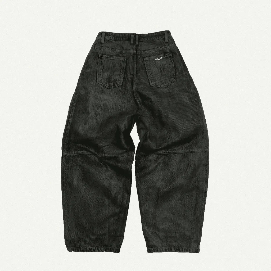 Ảnh COATED BAGGY JEANS / QUẦN JEAN BAGGY / GAMBLE WORLDWIDE 3