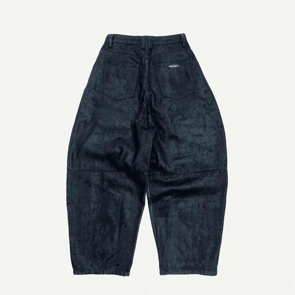 Ảnh COATED BAGGY JEANS / QUẦN JEAN BAGGY / GAMBLE WORLDWIDE 4