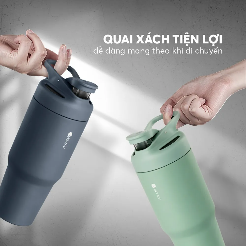 Ảnh Cốc giữ nhiệt inox 304 Elmich EL8309 dung tích 900ml 2
