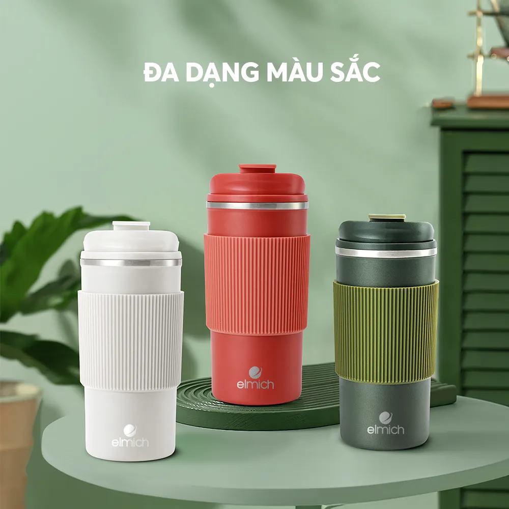 Ảnh Cốc giữ nhiệt inox 304 Elmich EL8345 dung tích 480ML 2