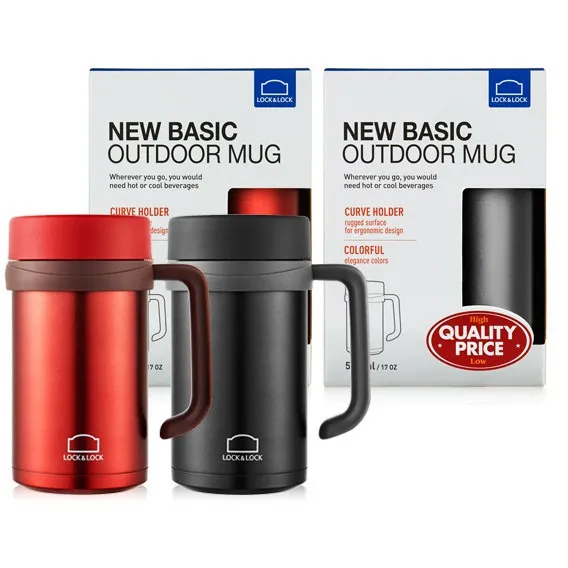 Ảnh Cốc giữ nhiệt Lock&Lock LHC9002 - Basic Table Mug 500ml 1
