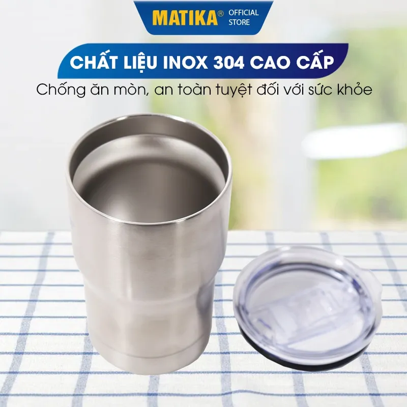 Ảnh Cốc giữ nhiệt MATIKA 500ml MTK-C1500 1