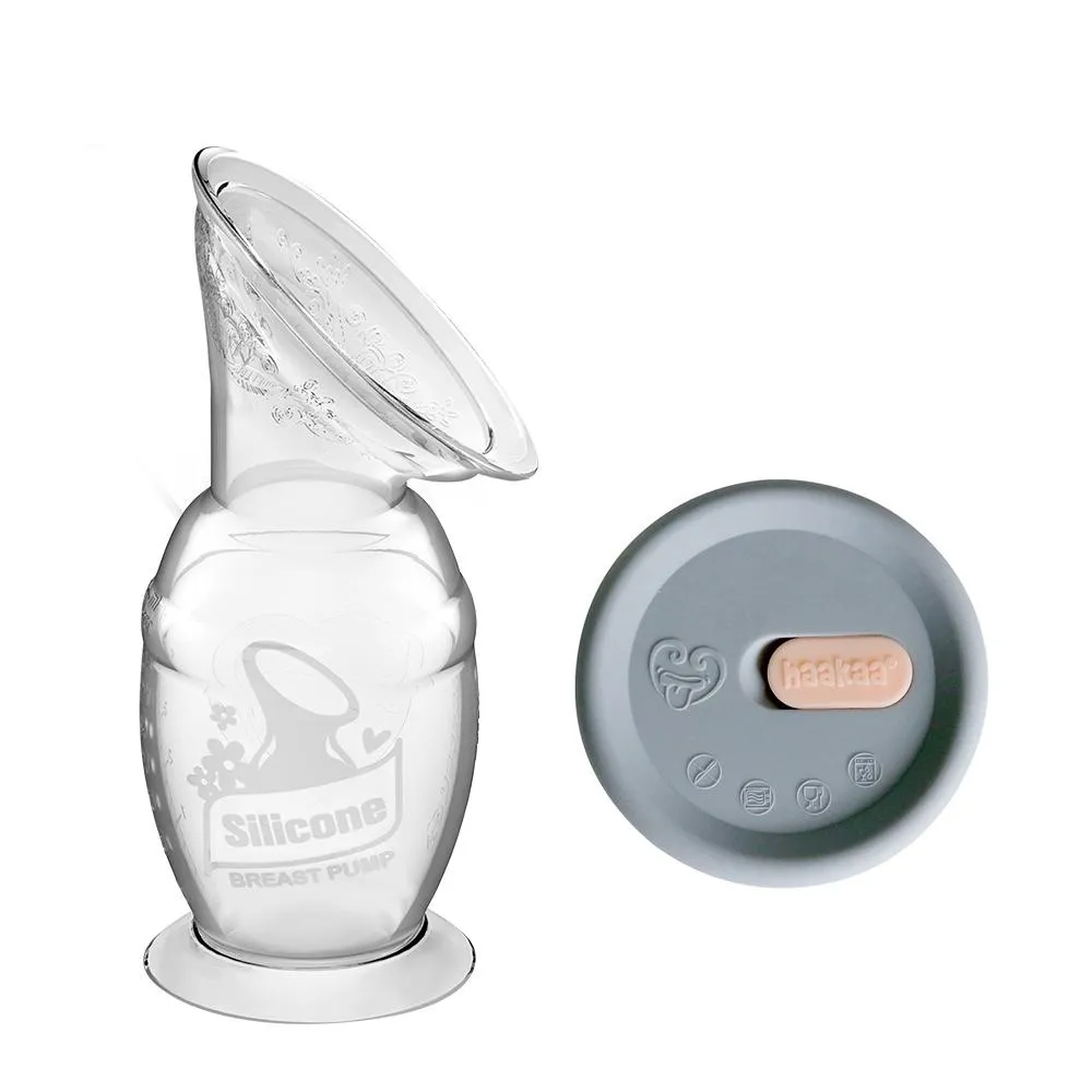 Ảnh Cốc Hứng Sữa Cao Cấp Gen.2 100/150ml Và Nắp Đậy Haakaa, New Zealand 3