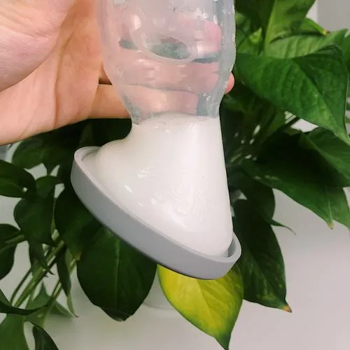 Ảnh Cốc Hứng Sữa Cao Cấp Gen.2 100/150ml Và Nắp Đậy Haakaa, New Zealand 4
