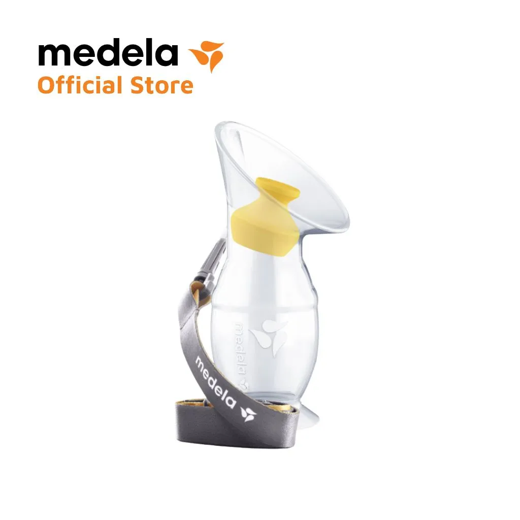 Ảnh Cốc hứng sữa silicon Medela | Hứng sữa rảnh tay 2