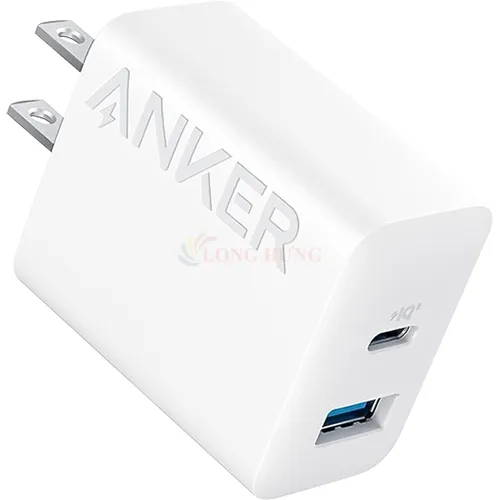 Ảnh Cốc sạc Anker 1USB 1Type-C 20W A2348 - Hàng chính hãng 3