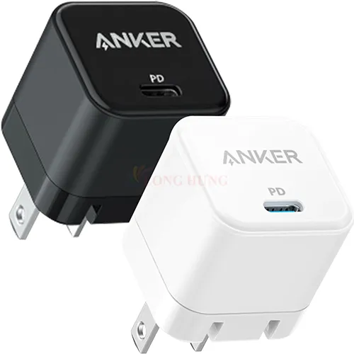 Ảnh Cốc sạc Anker PowerPort III 1Type-C 20W PD Cube A2149 - Hàng chính hãng 4