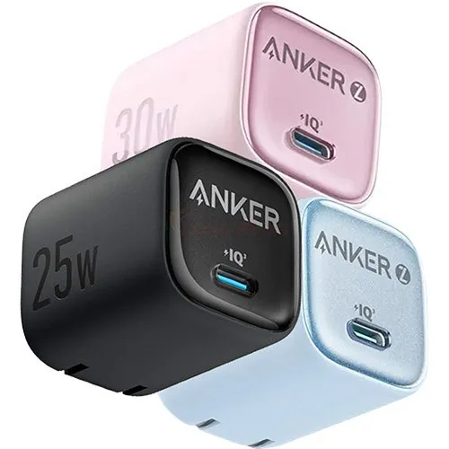 Ảnh Cốc sạc Anker Zolo 1Type-C PIQ 3.0 20W A2699/25W A2656/30W A2698 - Hàng chính hãng 4