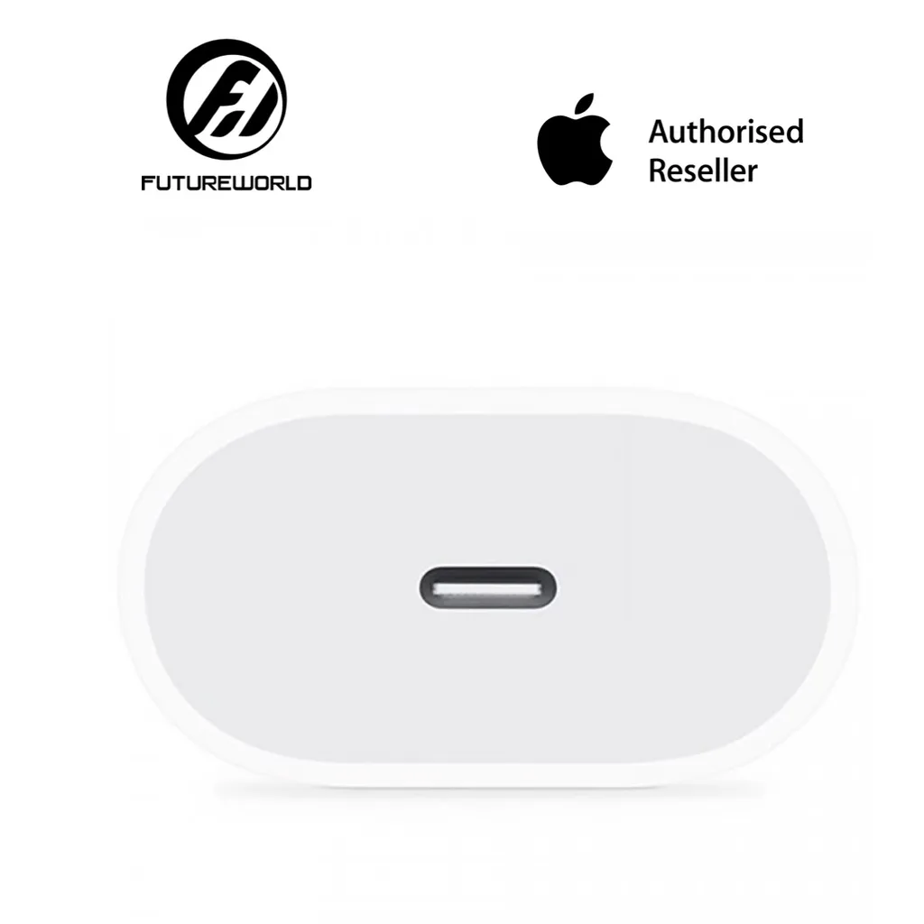 Ảnh Cốc sạc Apple 20W USB Power Adapter- Hàng Chính Hãng [Futureworld- APR] 1