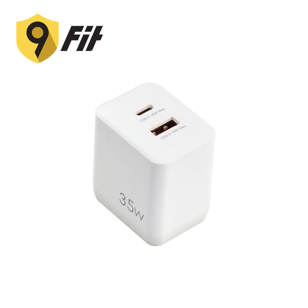 Ảnh Cốc sạc nhanh 9FIT 35W 1A + 1C công nghệ GaN 2